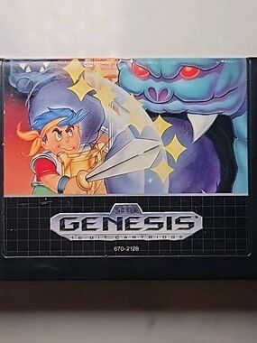 Wonder Boy In Monster World For Sega Genesis Original
